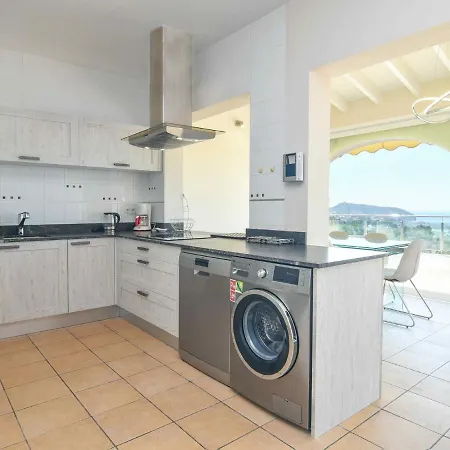 Villa In With Pool Near Moraira