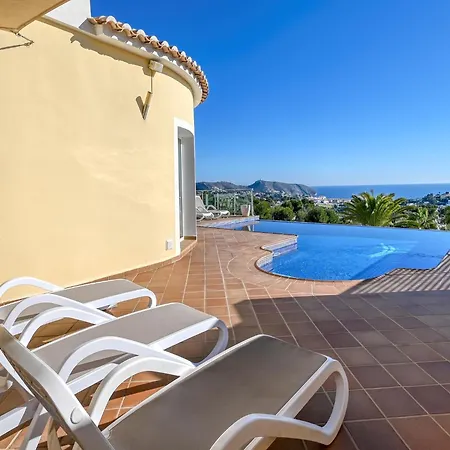 In With Pool Near * Moraira