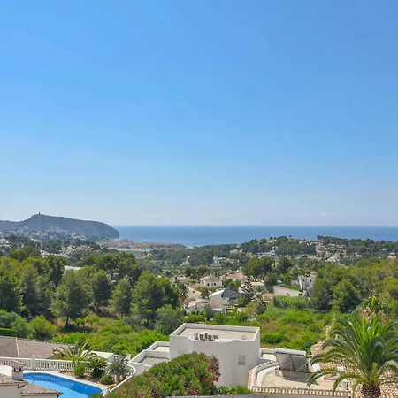 Villa In With Pool Near Moraira